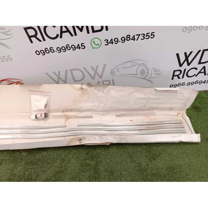 MZ312575 KIT SET MODANATURE PORTE ANTERIORI NUOVO MITSUBISHI PAJERO PININ (1998\2006) 3P