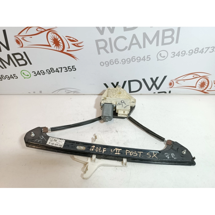 5G4839461B MOTORINO ALZAVETRO POSTERIORE SINISTRO SX VW GOLF 7 VII 5Q4959811A