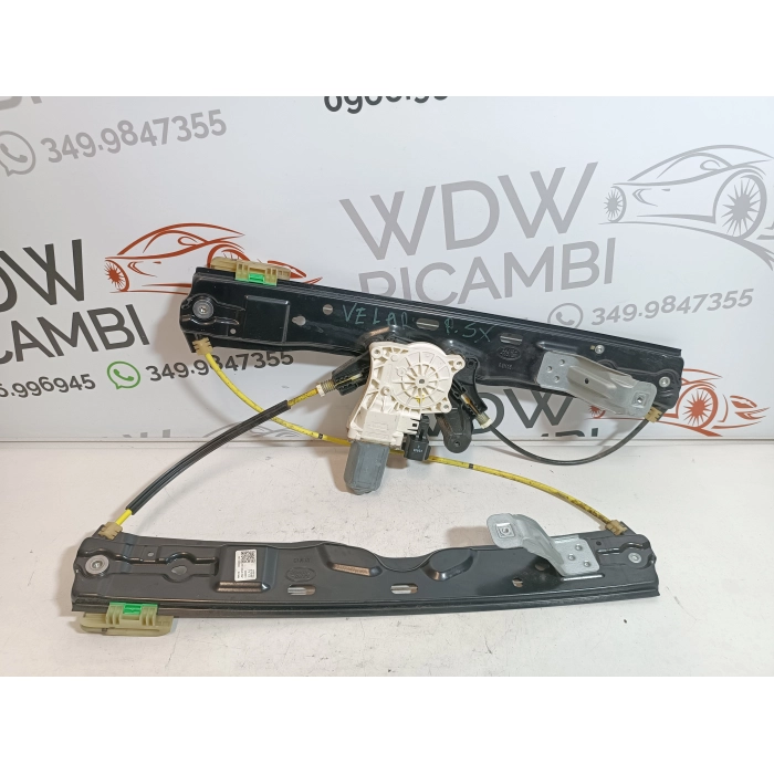 J8A227001AB MOTORINO ALZAVETRO POSTERIORE SINISTRO SX LAND ROVER RANGE VELAR