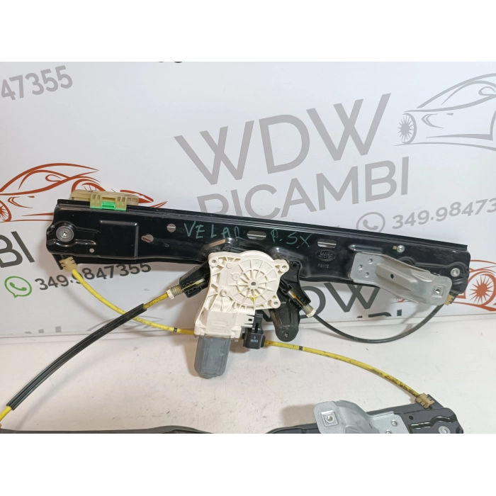 J8A227001AB MOTORINO ALZAVETRO POSTERIORE SINISTRO SX LAND ROVER RANGE VELAR