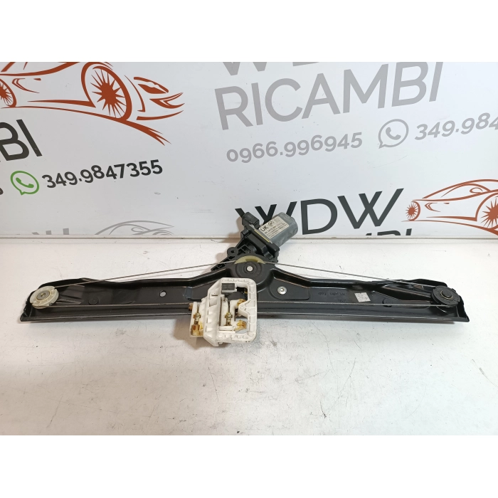 52060644 MOTORINO ALZAVETRO ALZACRISTALLO ANTERIORE SINISTRO SX FIAT PANDA ( 312 ) DAL 2012