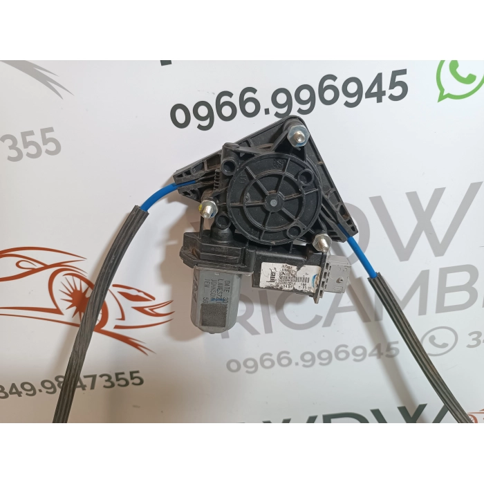 MOTORINO ALZAVETRO ALZACRISTALLO POSTERIORE POST SINISTRO SX FIAT 500L 6PIN ELETTRICO