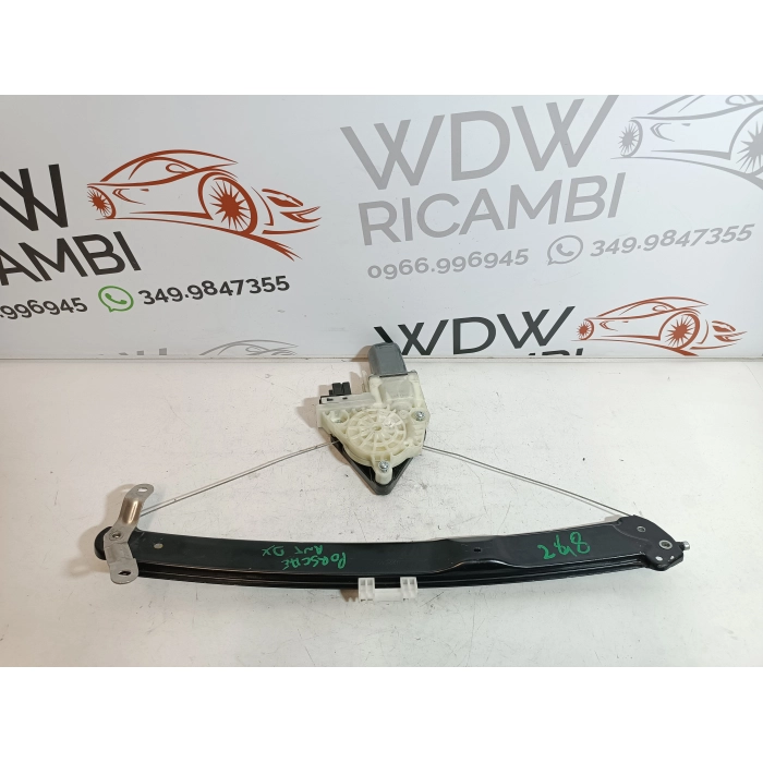 924206-100 MOTORINO ALZAVETRO PORTA ANTERIORE DESTRO DX PORSCHE PANAMERA (970) (2009\2016)