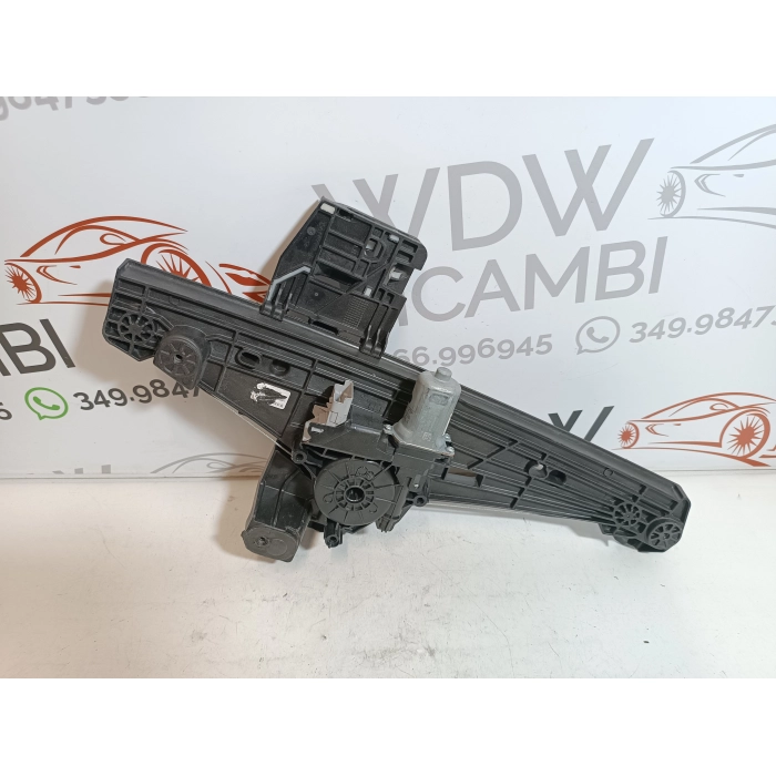 9830003180 MOTORINO ALZAVETRO POSTERIORE POST SINISTRO SX PEUGEOT 2008 2013-2019