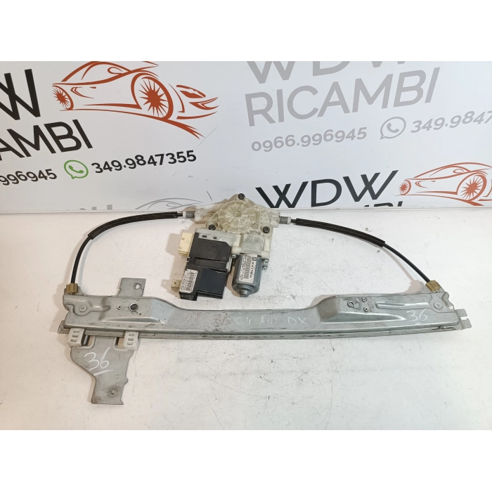 924206-100 MOTORINO ALZAVETRO ANTERIORE ANT DESTRO DX CITROEN C4 2004-2010 9681574880