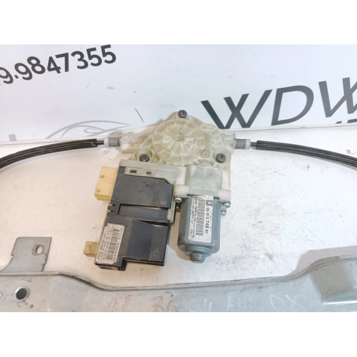 924206-100 MOTORINO ALZAVETRO ANTERIORE ANT DESTRO DX CITROEN C4 2004-2010 9681574880