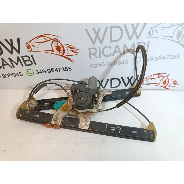 4B0837461 MOTORINO ALZAVETRO ANTERIORE SINISTRO AUDI A6 C5 1997-2004 0130821775