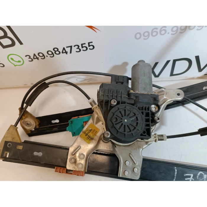 4B0837461 MOTORINO ALZAVETRO ANTERIORE SINISTRO AUDI A6 C5 1997-2004 0130821775