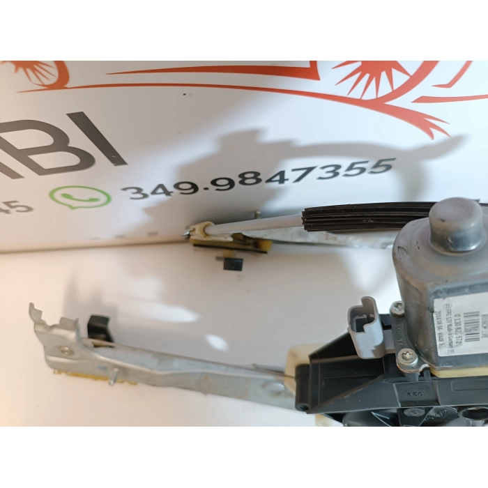 9674252380 MOTORINO ALZAVETRO ANTERIORE ANT SINISTRO SX PEUGEOT 208 3P C4 CACTUS CITROEN 0130822571