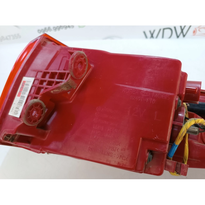 92401-F10 FANALE FANALINO STOP ESTERNO POSTERIORE SINISTRO KIA SPORTAGE (QL) 4° (2016\2021)