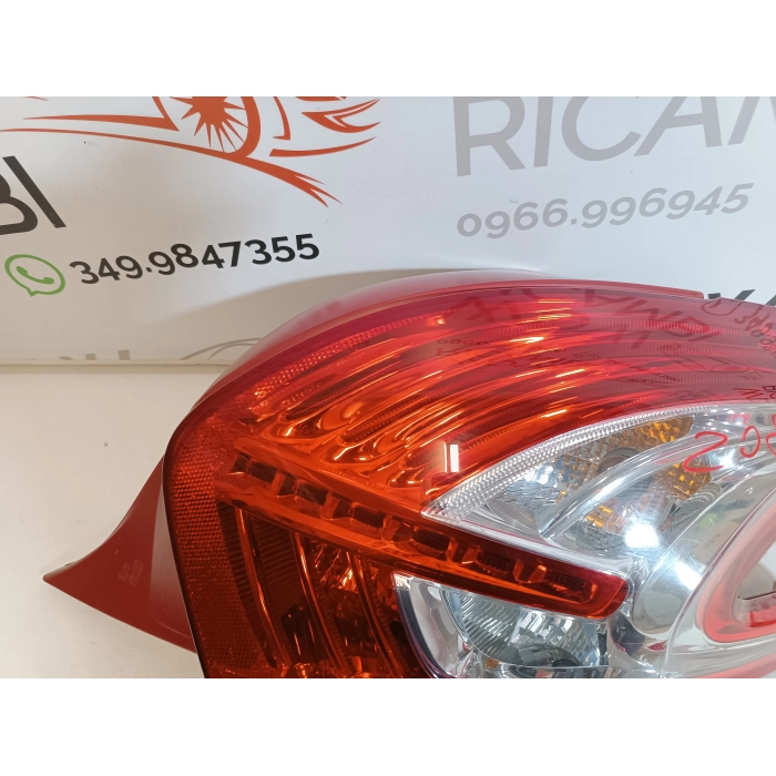 9672628380 FANALE FANALINO STOP POSTERIORE DESTRO DX LED PEUGEOT 208 (2012\2019)