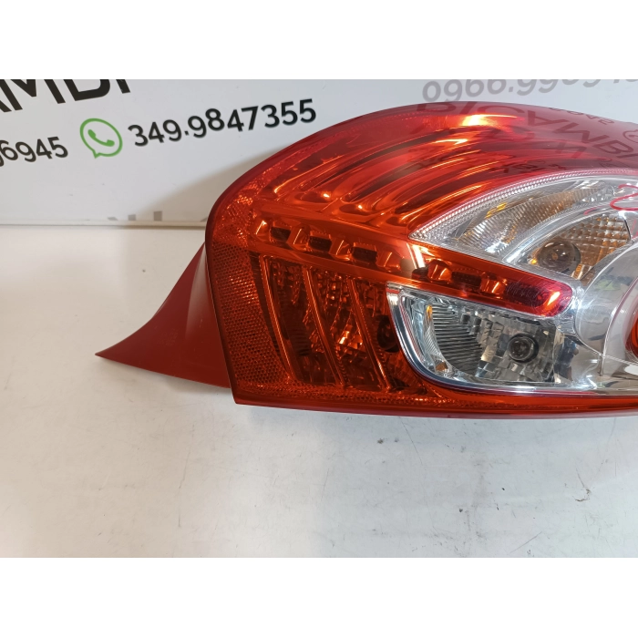 9672628380 FANALE FANALINO STOP POSTERIORE DESTRO DX LED PEUGEOT 208 (2012\2019)
