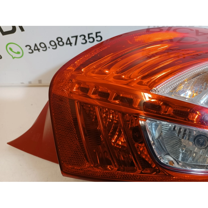 9672628380 FANALE FANALINO STOP POSTERIORE DESTRO DX LED PEUGEOT 208 (2012\2019)