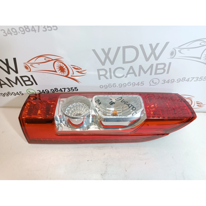 27322202 STOP FANALE FANALINO POSTERIORE POST DESTRO DX FIAT DUCATO 2006-2014 3° SERIE