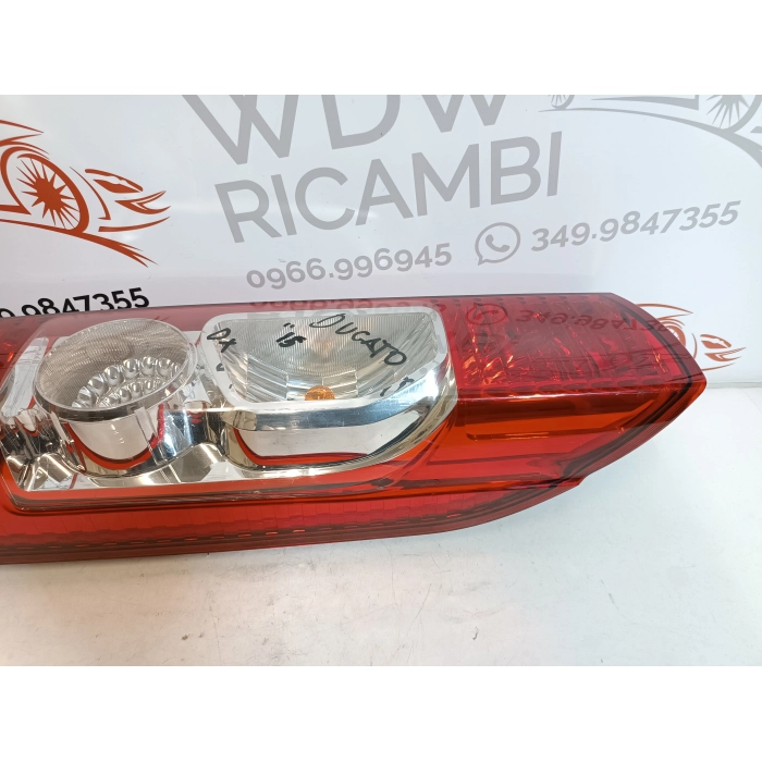 27322202 STOP FANALE FANALINO POSTERIORE POST DESTRO DX FIAT DUCATO 2006-2014 3° SERIE