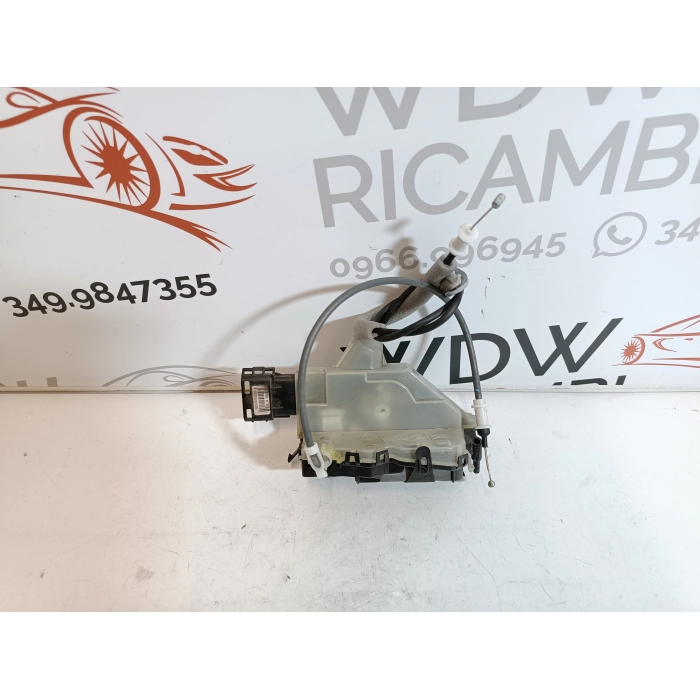 PSA228298 SERRATURA CHIUSURA POSTERIORE SINISTRO SX PEUGEOT 5008 2° 2017 IN POI
