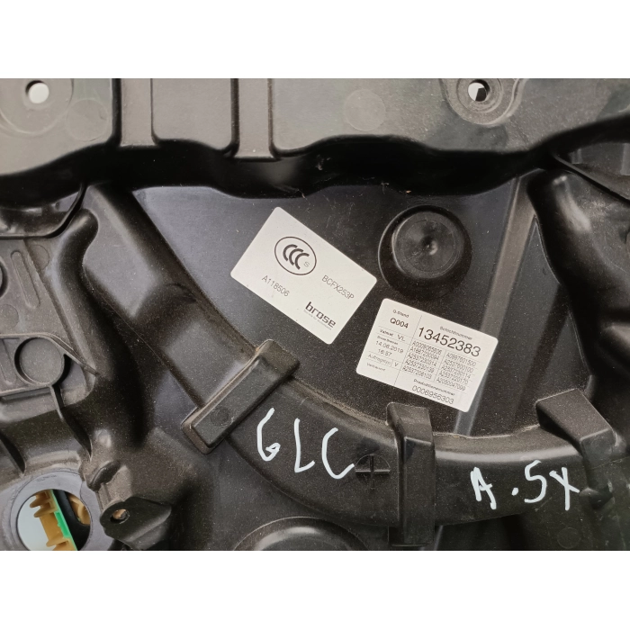 C08732-109 ALZAVETRO PANNELLO ANTERIORE SINISTRO MERCEDES GLC (X253) (DAL 2015 IN POI >)