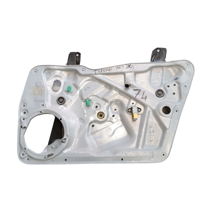 5N0837756 ALZAVETRO PANNELLO ANTERIORE DESTRO USATO VW TIGUAN (5N) 1° (2007\2016)