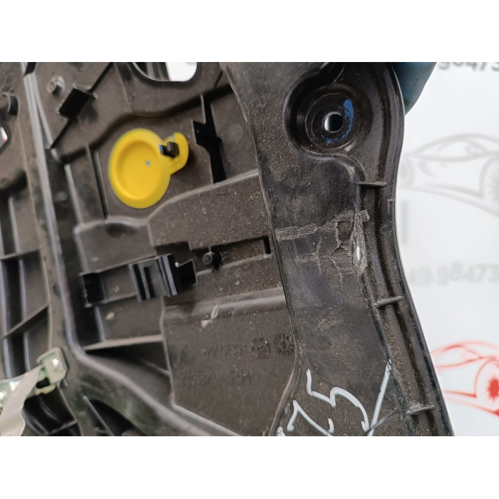 50549875 ALZAVETRO PANNELLO ANTERIORE DESTRO ALFA ROMEO STELVIO (949) (DAL 2016 IN POI >)
