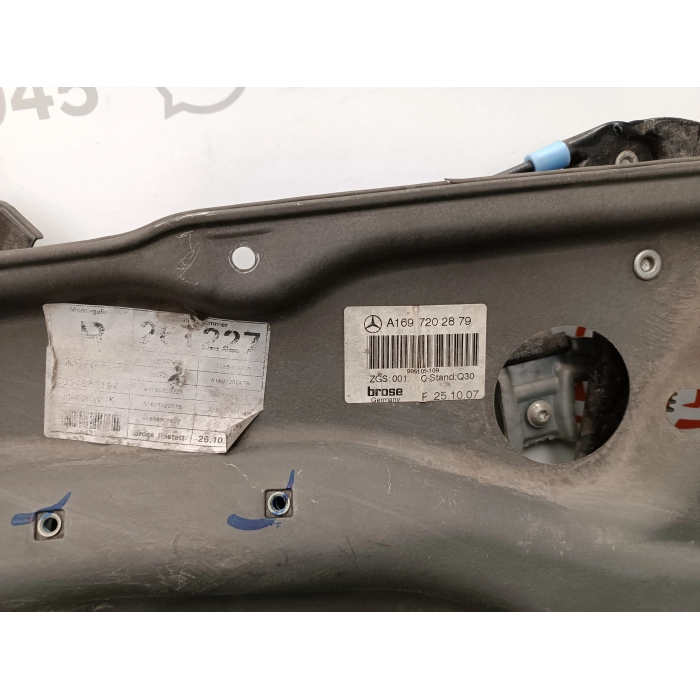 A1697202879 ALZAVETRO PANNELLO ANTERIORE DESTRO MERCEDES CLASSE B (W245) (2005\2011)