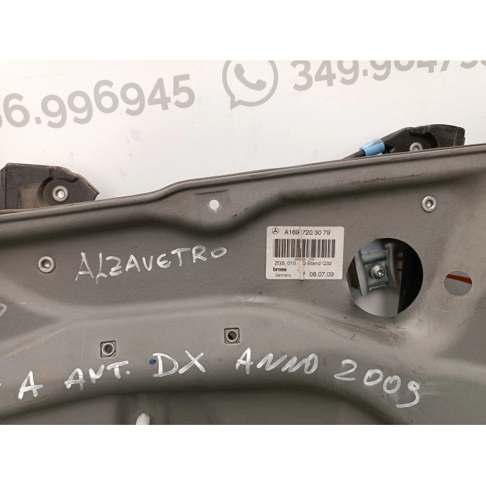 A1697203079 ALZAVETRO PANNELLO ANTERIORE DESTRO MERCEDES CLASSE A (W169) (2004\2012)