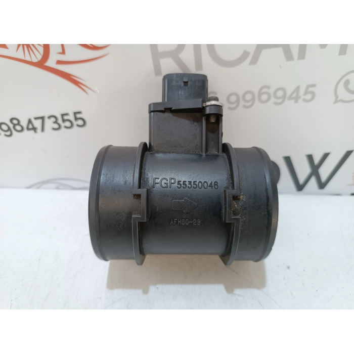 55350046 DEBIMETRO FLUSSOMETRO USATO OPEL ZAFIRA B 1.9 CDTI (2005\2014)