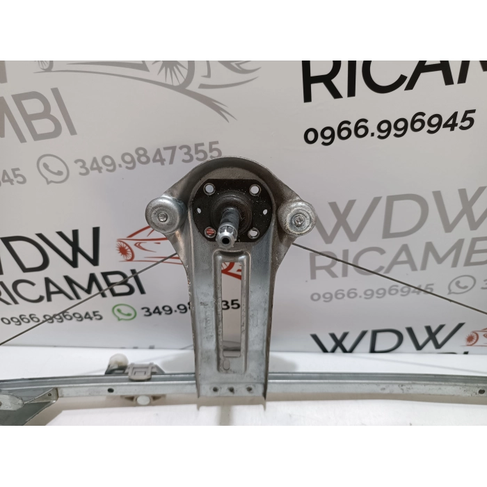 13132227 ALZAVETRO MANUALE POSTERIORE SINISTRO SX USATO OPEL ZAFIRA B 1.9 CDTI (2005\2014)