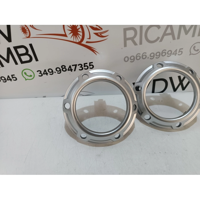 MZ581785EX CORNICE FENDINEBBIA PARAURTI ANTERIORE MITSUBISHI OUTLANDER 3° (2012\2021) NUOVO