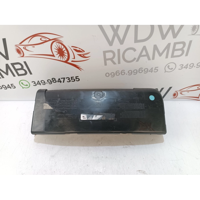 AIRBAG SEDILE ANTERIORE LATO DESTRO DX USATO CITROEN DS3 1.6 HDI (2010\2019)
