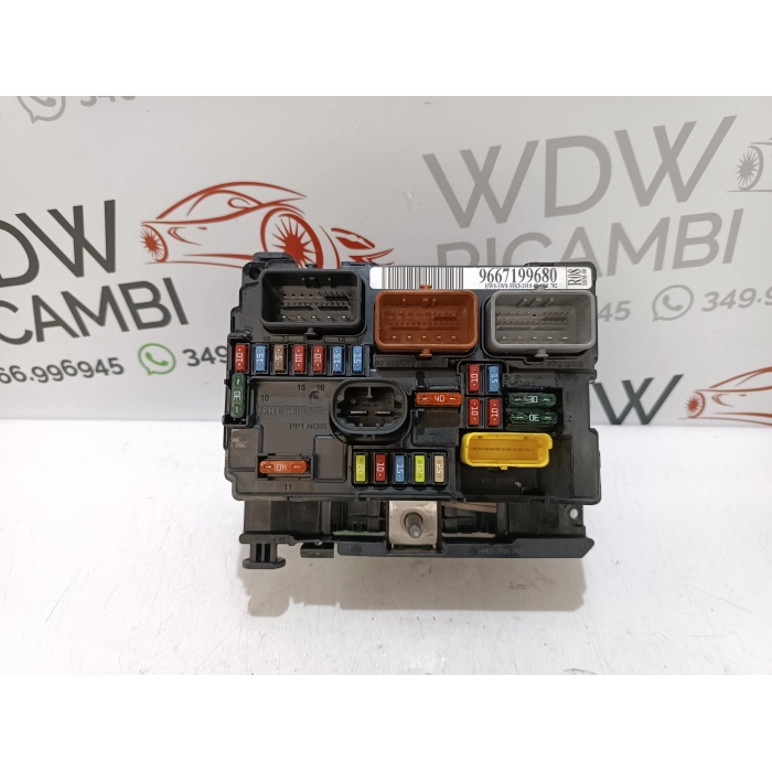 9667199680 CENTRALINA PORTA FUSIBILI FUSIBILIERA CITROEN DS3 1.6 HDI (2010\2019)