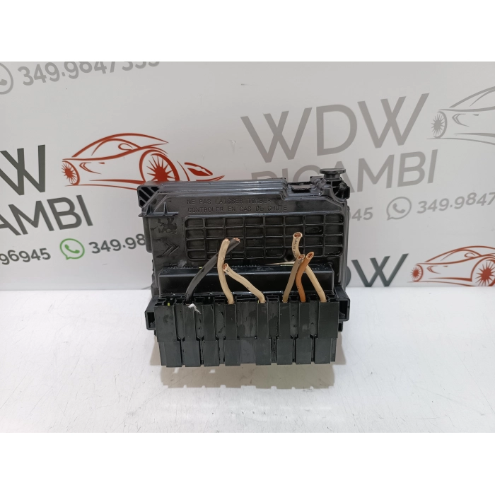 9667199680 CENTRALINA PORTA FUSIBILI FUSIBILIERA CITROEN DS3 1.6 HDI (2010\2019)