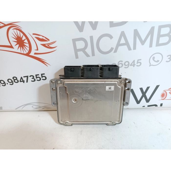 9666729480 CENTRALINA MOTORE BOSCH CITROEN DS3 C3 2009-2016 1.6 HDI 68KW 92CV 9HP 9674244680 0281015848