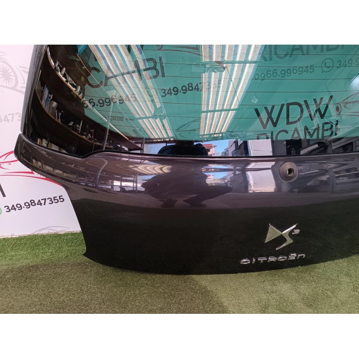 PORTELLONE POSTERIORE POST USATO NERO CITROEN DS3 1.6 HDI (2010\2019)