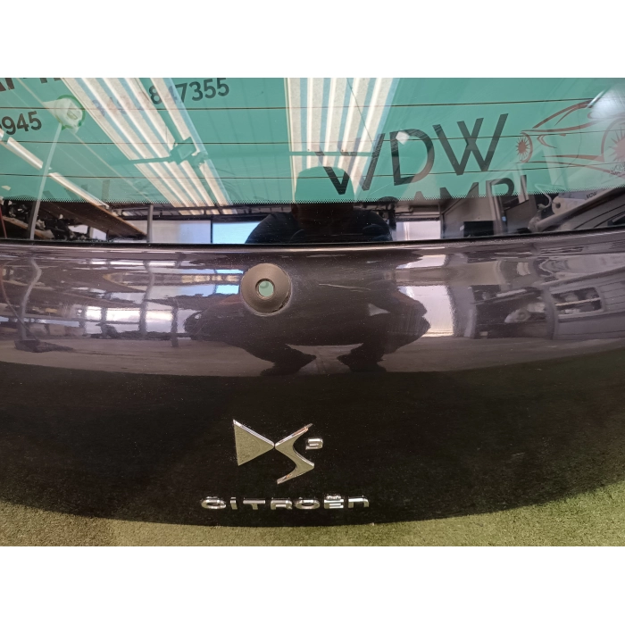 PORTELLONE POSTERIORE POST USATO NERO CITROEN DS3 1.6 HDI (2010\2019)