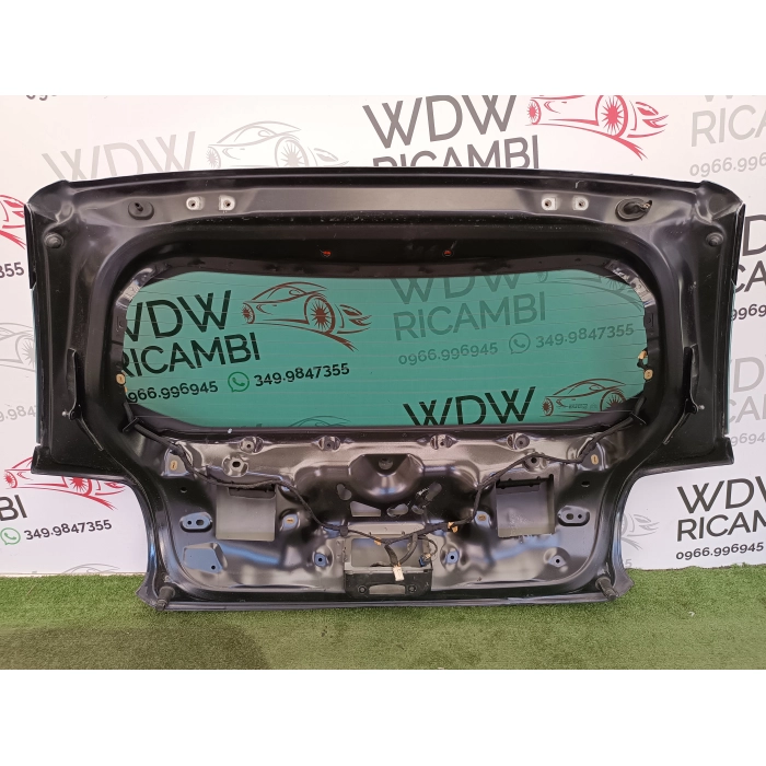 PORTELLONE POSTERIORE POST USATO NERO CITROEN DS3 1.6 HDI (2010\2019)