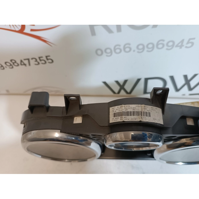 9662904980 QUADRO CONTACHILOMETRI PEUGEOT 207 1.6 HDI (2006\2015) A2C53065549