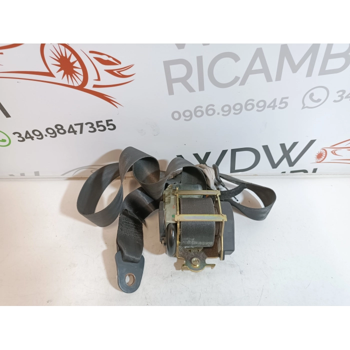 96498058XX CINTURA DI SICUREZZA ANTERIORE DESTRA DX PEUGEOT 207 2006-2015