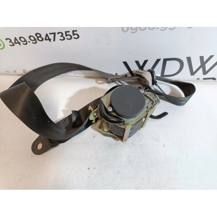 96498058XX CINTURA DI SICUREZZA ANTERIORE DESTRA DX PEUGEOT 207 2006-2015