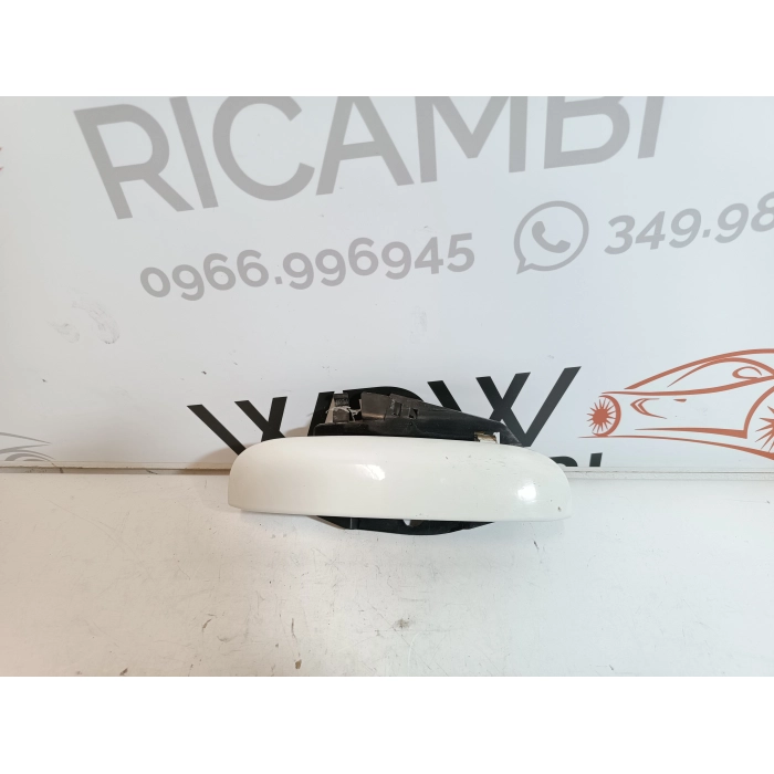 MANIGLIA ESTERNA PORTA PORTIERA ANTERIORE DESTRA BIANCA FIAT PANDA 312-319 DAL 2012