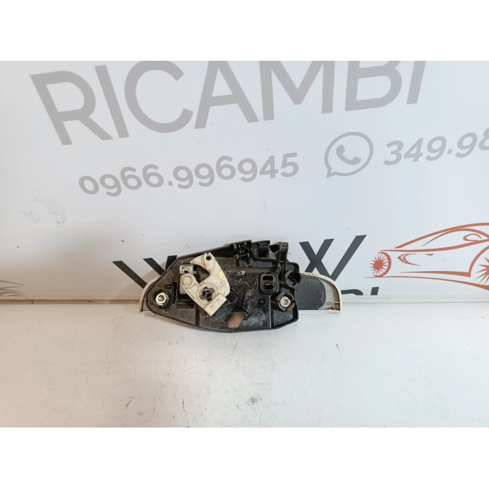 MANIGLIA ESTERNA PORTA PORTIERA ANTERIORE DESTRA BIANCA FIAT PANDA 312-319 DAL 2012