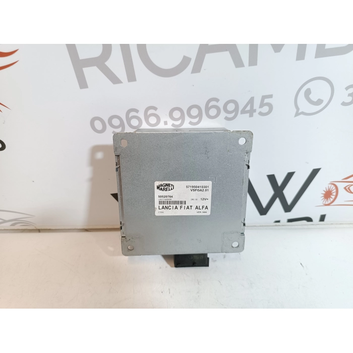 50520764 CENTRALINA AUTORADIO BLU&ME AUDIO USATO FIAT PANDA (312\319) 2012 IN POI