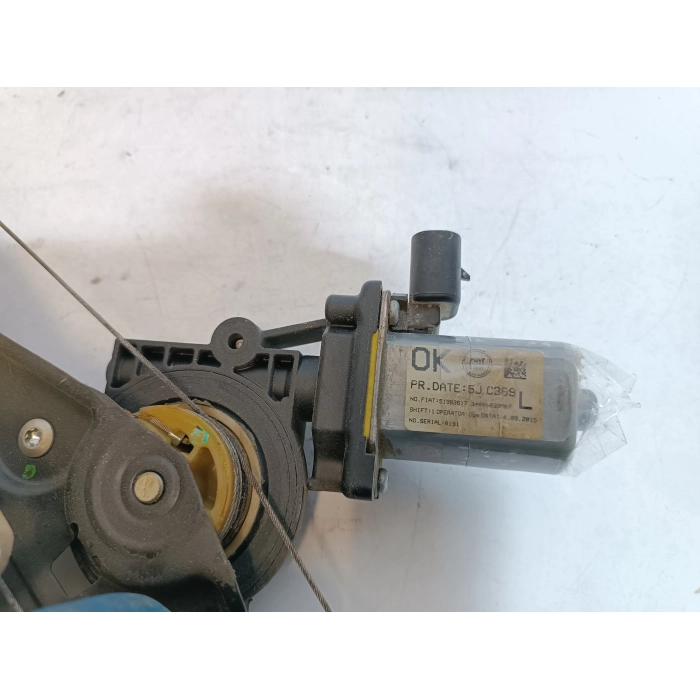 51983617 ALZAVETRO ALZACRISTALLO ANTERIORE ANT SINISTRO SX FIAT PANDA 312 2012 >
