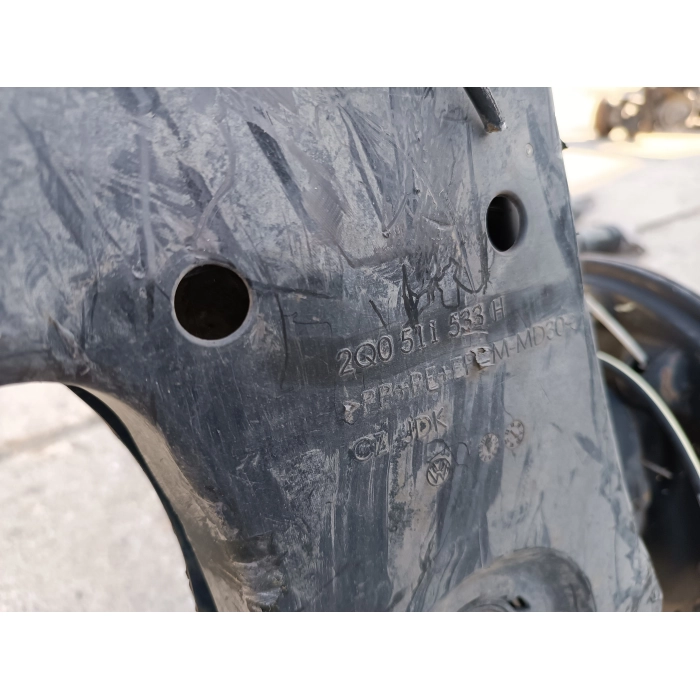 2Q0511533H PONTE ASSALE POSTERIORE POST VW POLO 1.0 (AW1 \ F) (2017\2021)