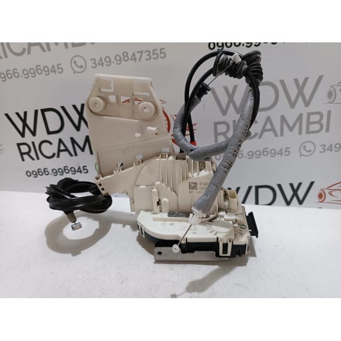 52028385 SERRATURA PORTA POSTERIORE SINISTRO FIAT 500X CROSS 2.0 MTJ 4X4 (DAL 2014 IN POI >)