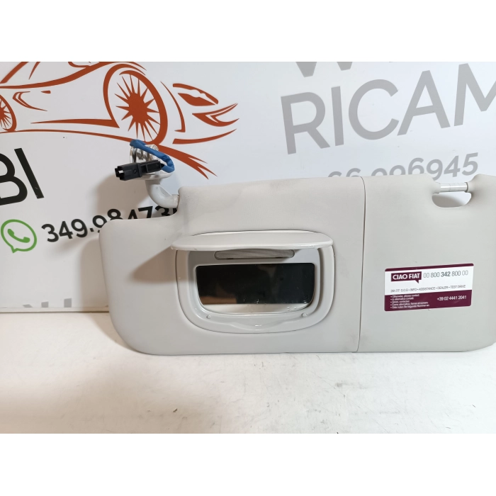 ALETTA PARASOLE ANTERIORE ANT LATO GUIDA SX SINISTRA SINISTRO FIAT 500X