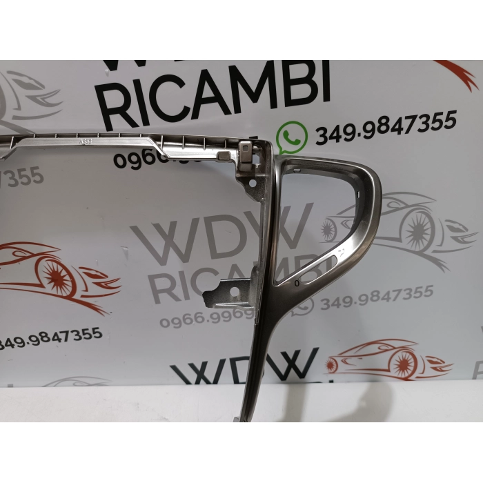 735482623 CORNICE RIVESTIMENTO CENTRALE STEREO LANCIA Y YPSILON (312) DAL 2011 IN POI >