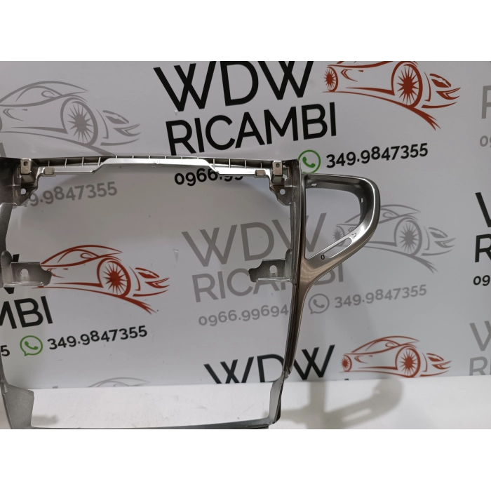 735482623 CORNICE RIVESTIMENTO CENTRALE STEREO LANCIA Y YPSILON (312) DAL 2011 IN POI >