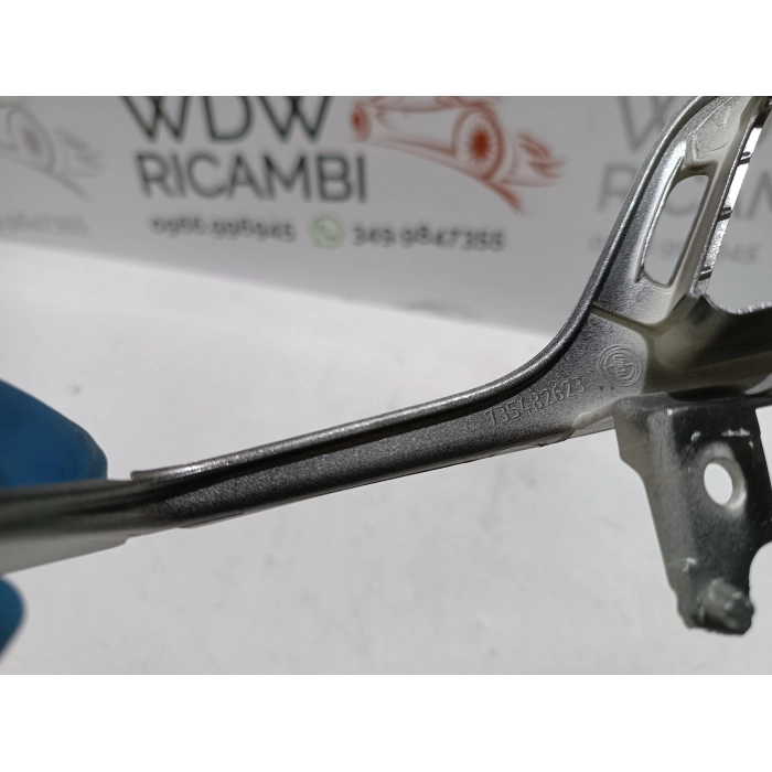 735482623 CORNICE RIVESTIMENTO CENTRALE STEREO LANCIA Y YPSILON (312) DAL 2011 IN POI >