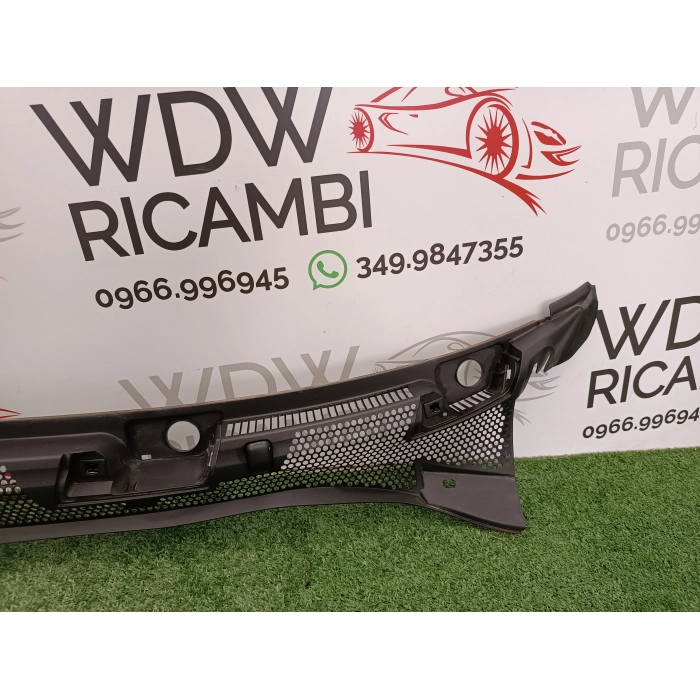 735753520 GOCCIOLATOIO GRIGLIA PARABREZZA ANTERIORE FIAT 500 E 500E ELETTRICA 2020 IN POI