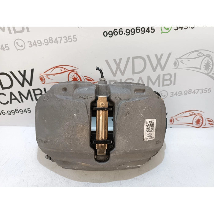 PINZA FRENO ANTERIORE SINISTRO AUDI A4 AVANT (B9) 3.0 TDI (DAL 2015 IN POI >) 8W05FL